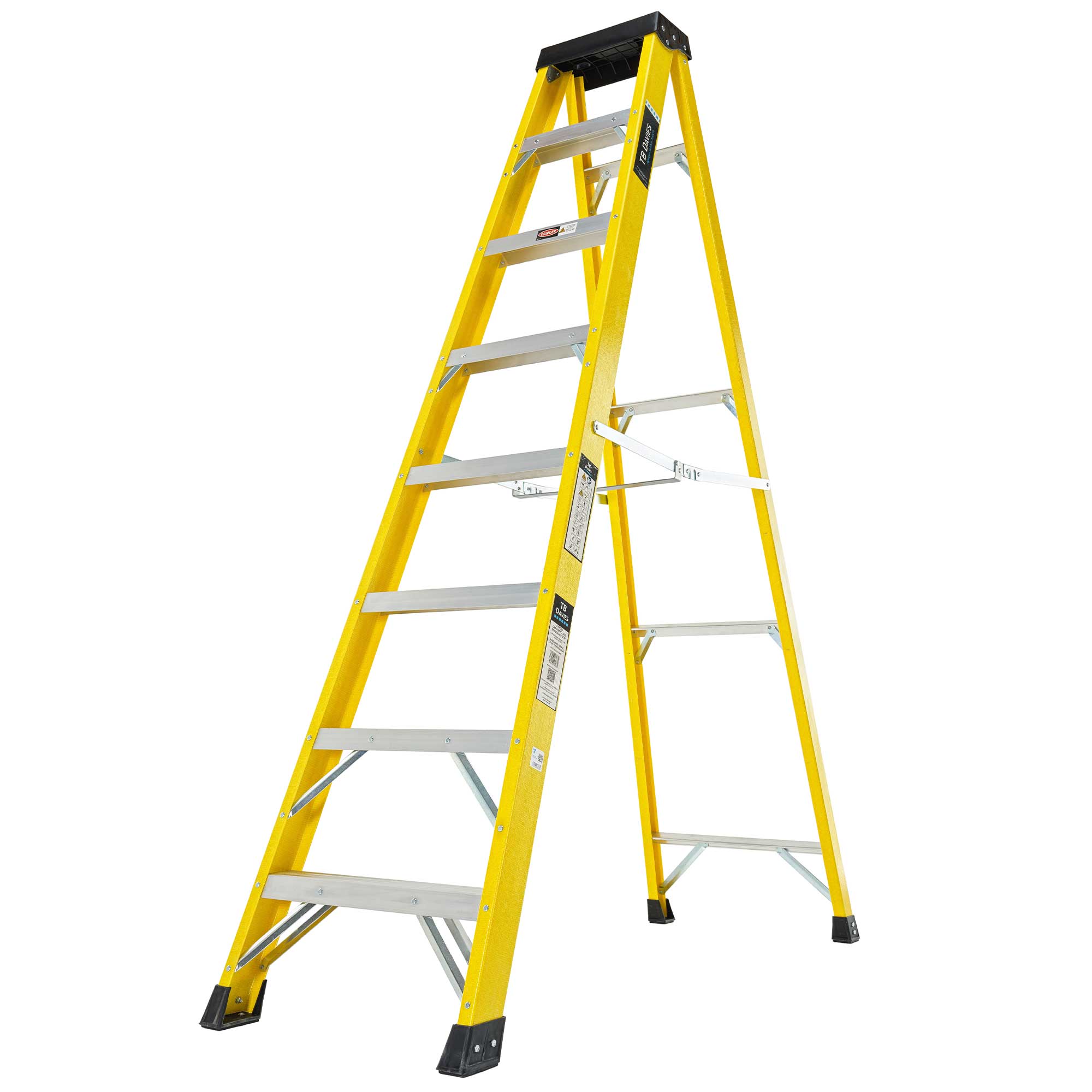 NSUL8-S Fibreglass Professional Swingback Step - Image 3