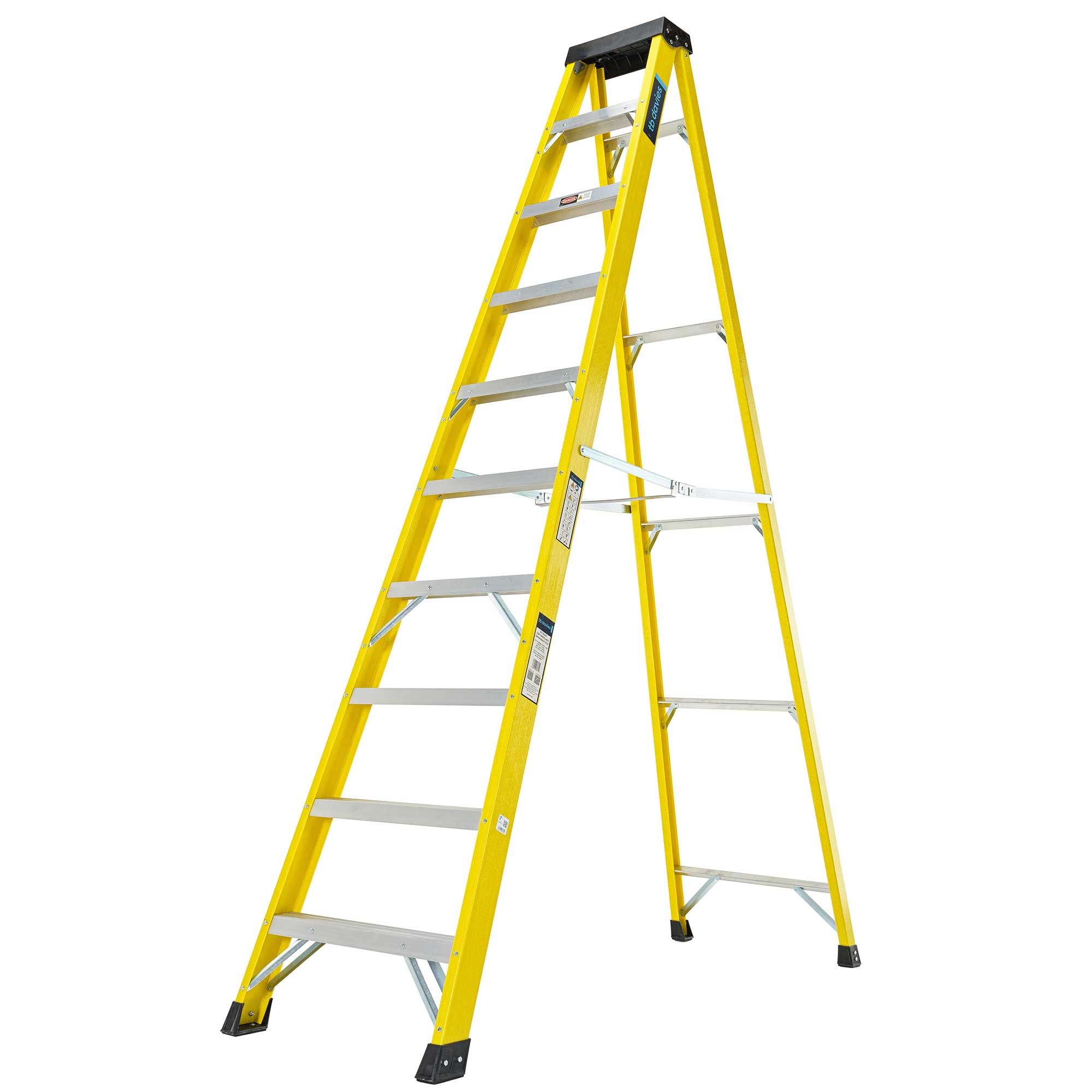 NSUL8-S Fibreglass Professional Swingback Step - Image 4