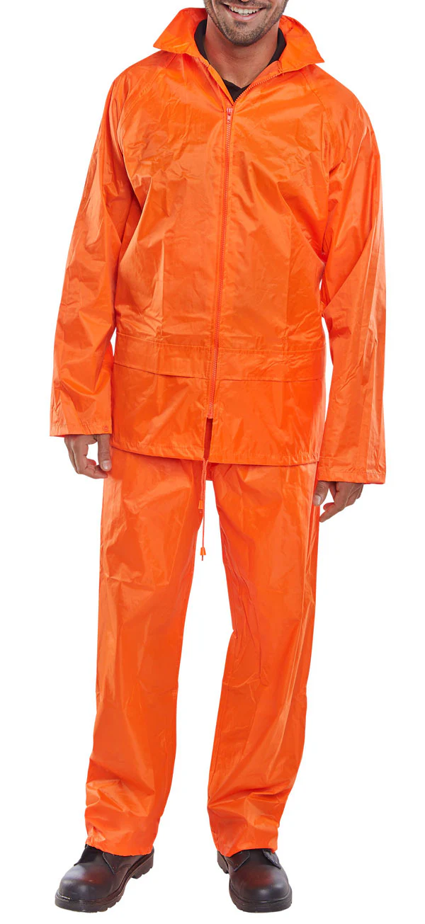 Beeswift Nylon Weatherproof Suit - Image 2