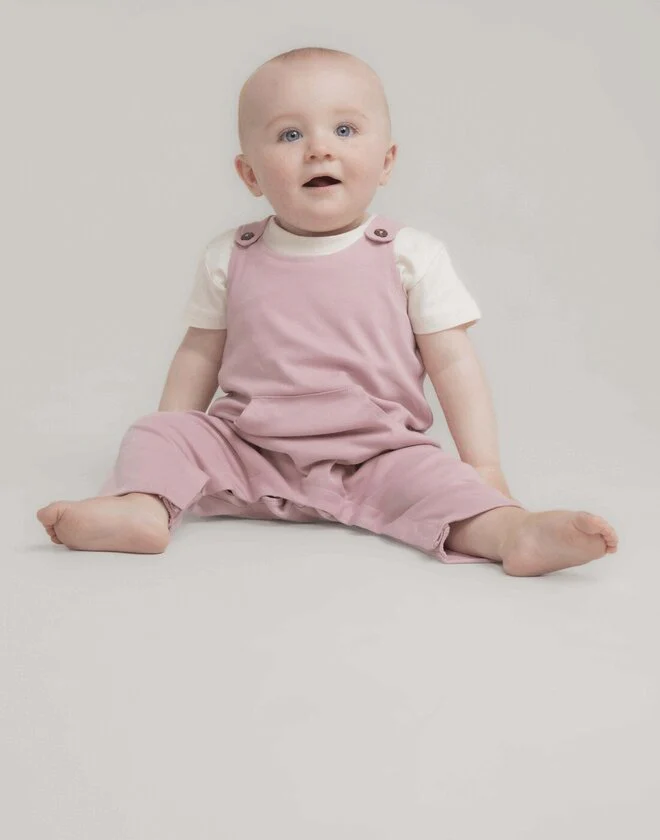 Larkwood Organic Cotton Dungaree - LW651B
