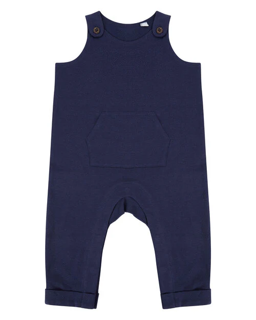Larkwood Organic Cotton Dungaree - LW651B - Image 2