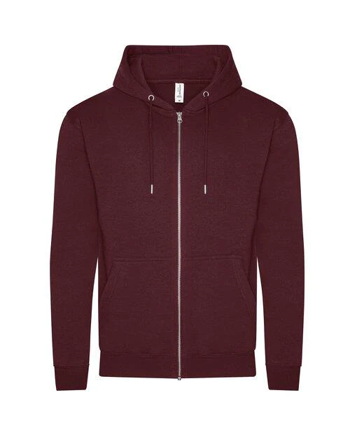 Just Hoods Organic Organic Zoodie - JH250M - Image 3
