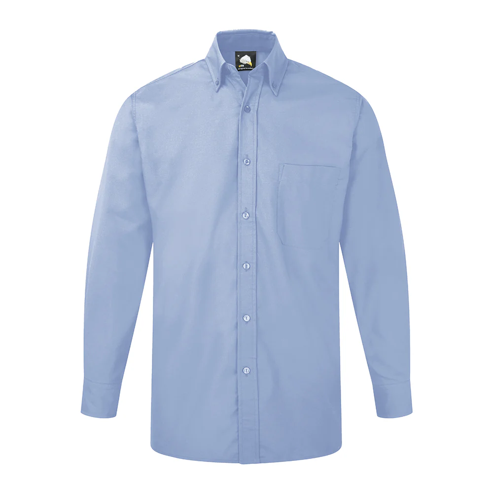 ORN The Premium Oxford L/S Shirt - Image 4