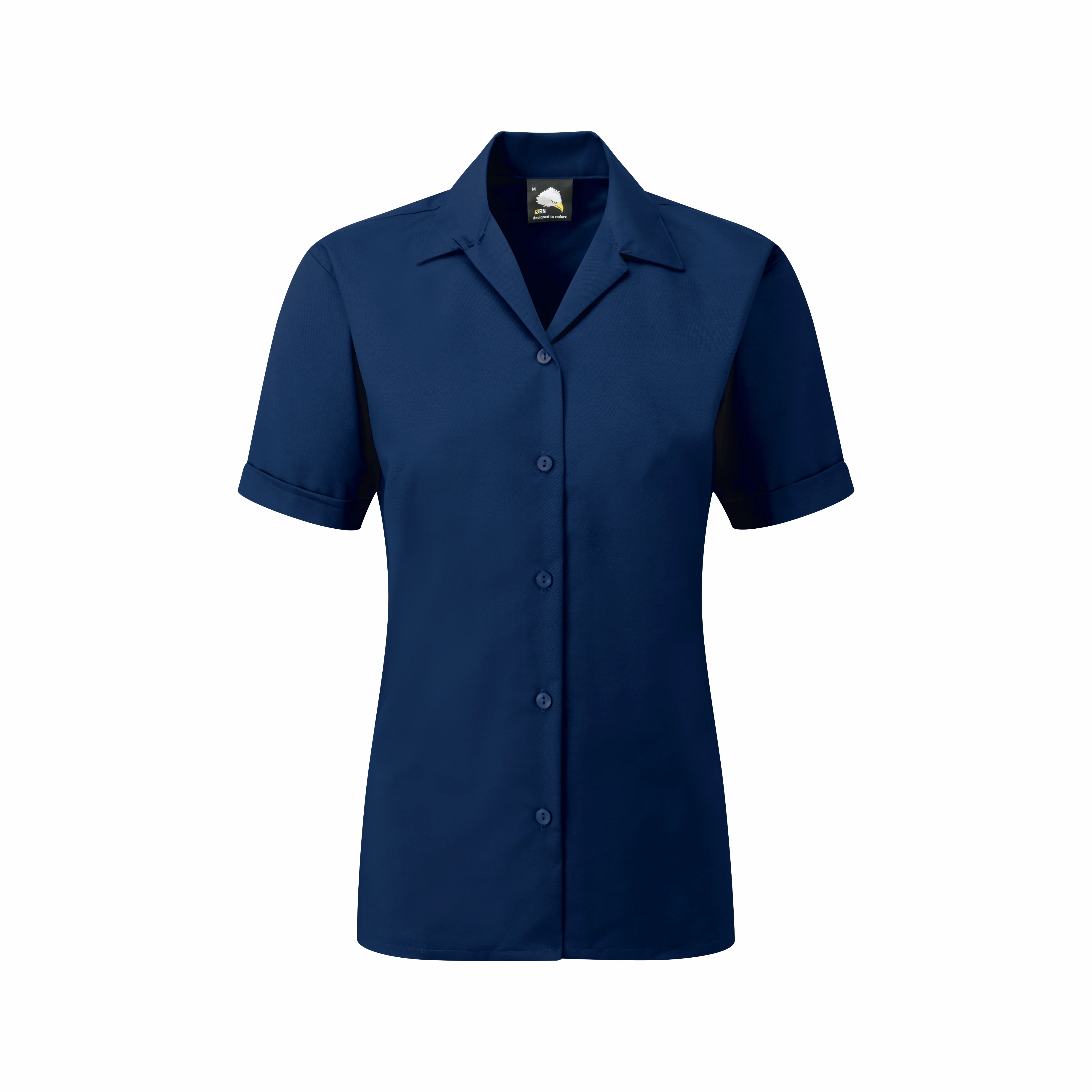 ORN The Premium Oxford S/S Blouse - Image 3