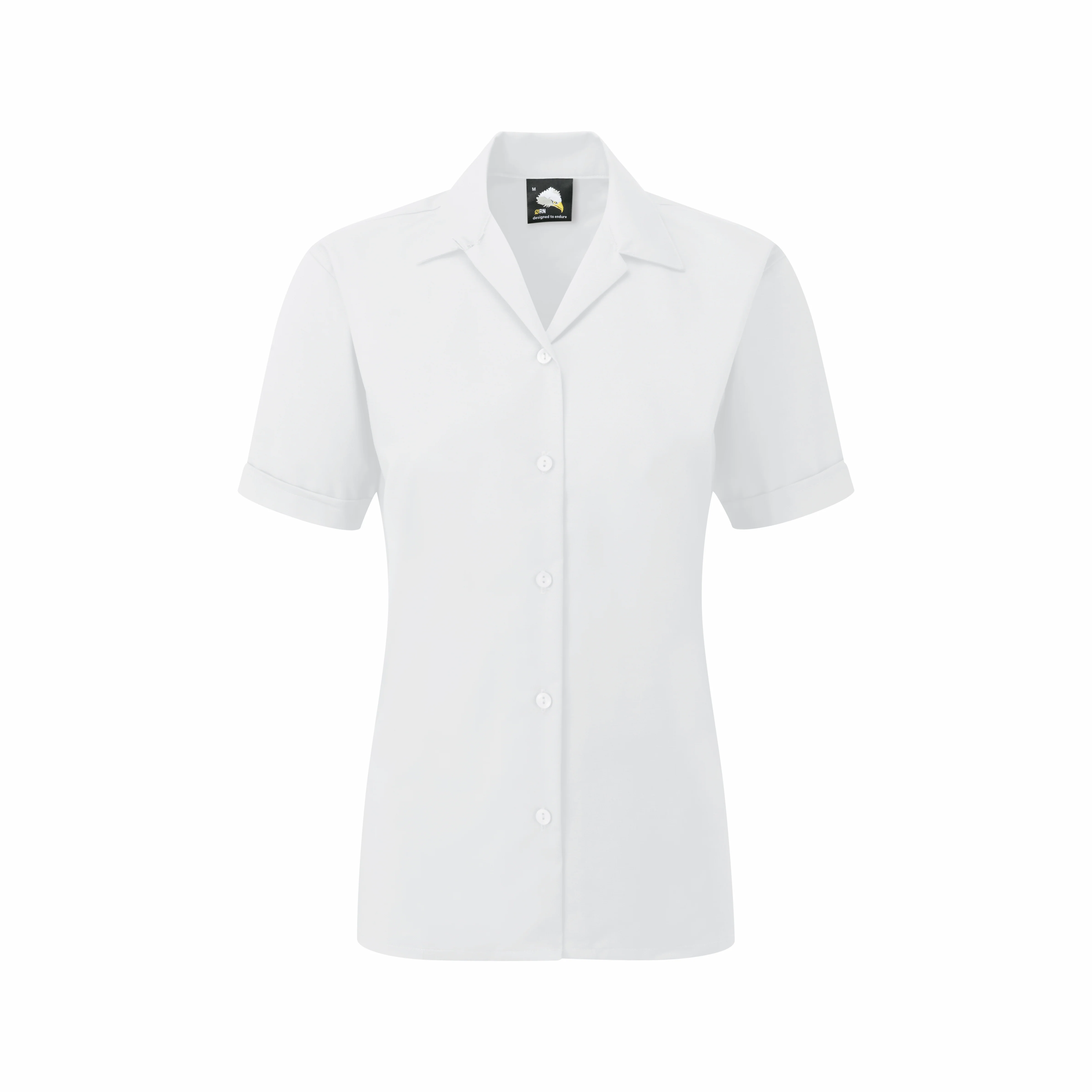 ORN The Premium Oxford S/S Blouse - Image 5