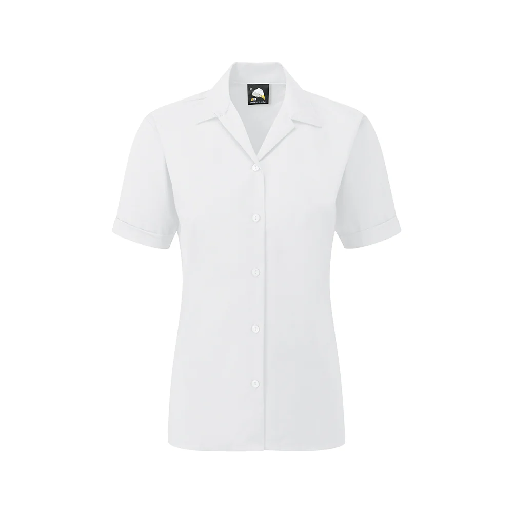 ORN The Premium Oxford S/S Blouse - Image 6