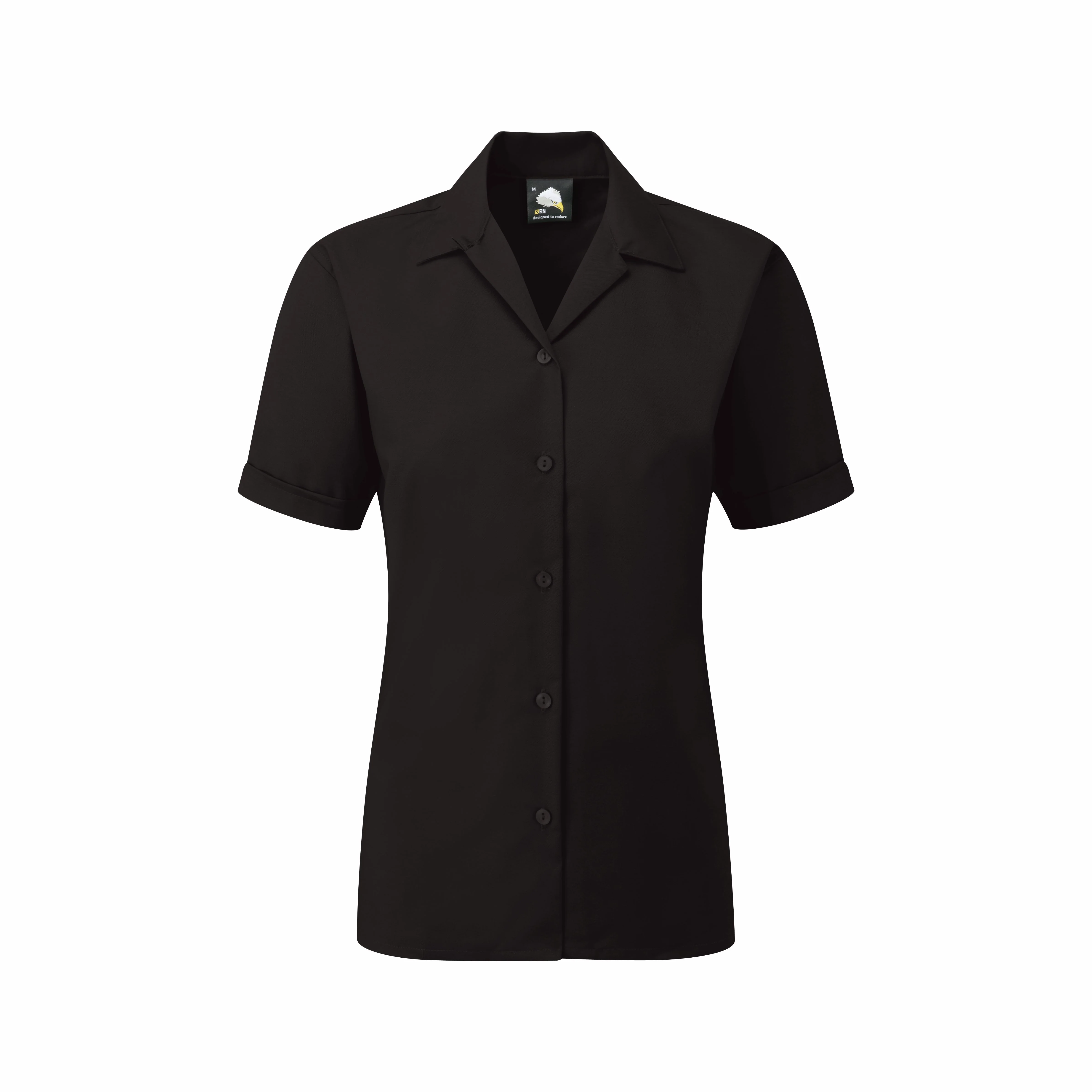 ORN The Premium Oxford S/S Blouse - Image 7