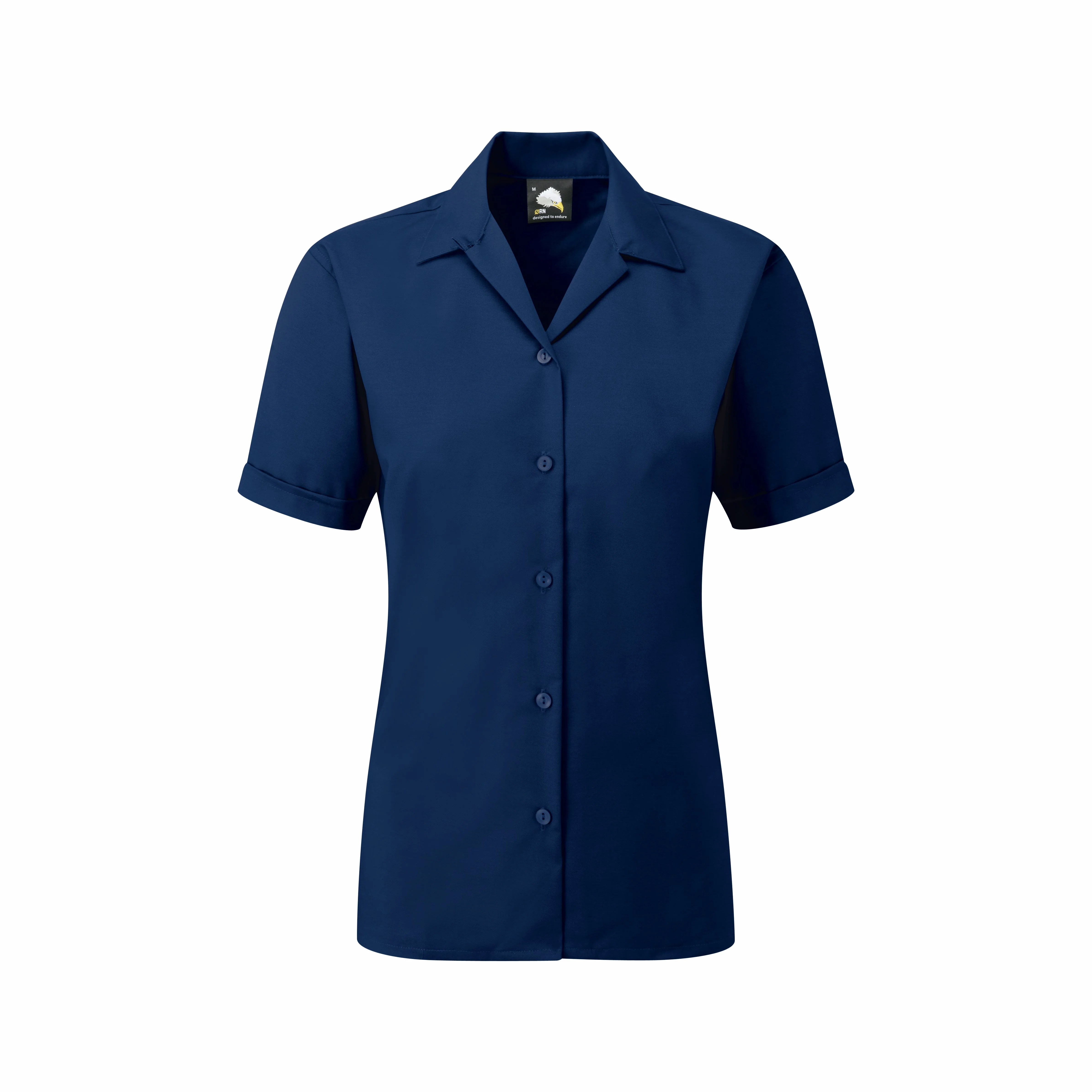 ORN The Premium Oxford S/S Blouse - Image 8