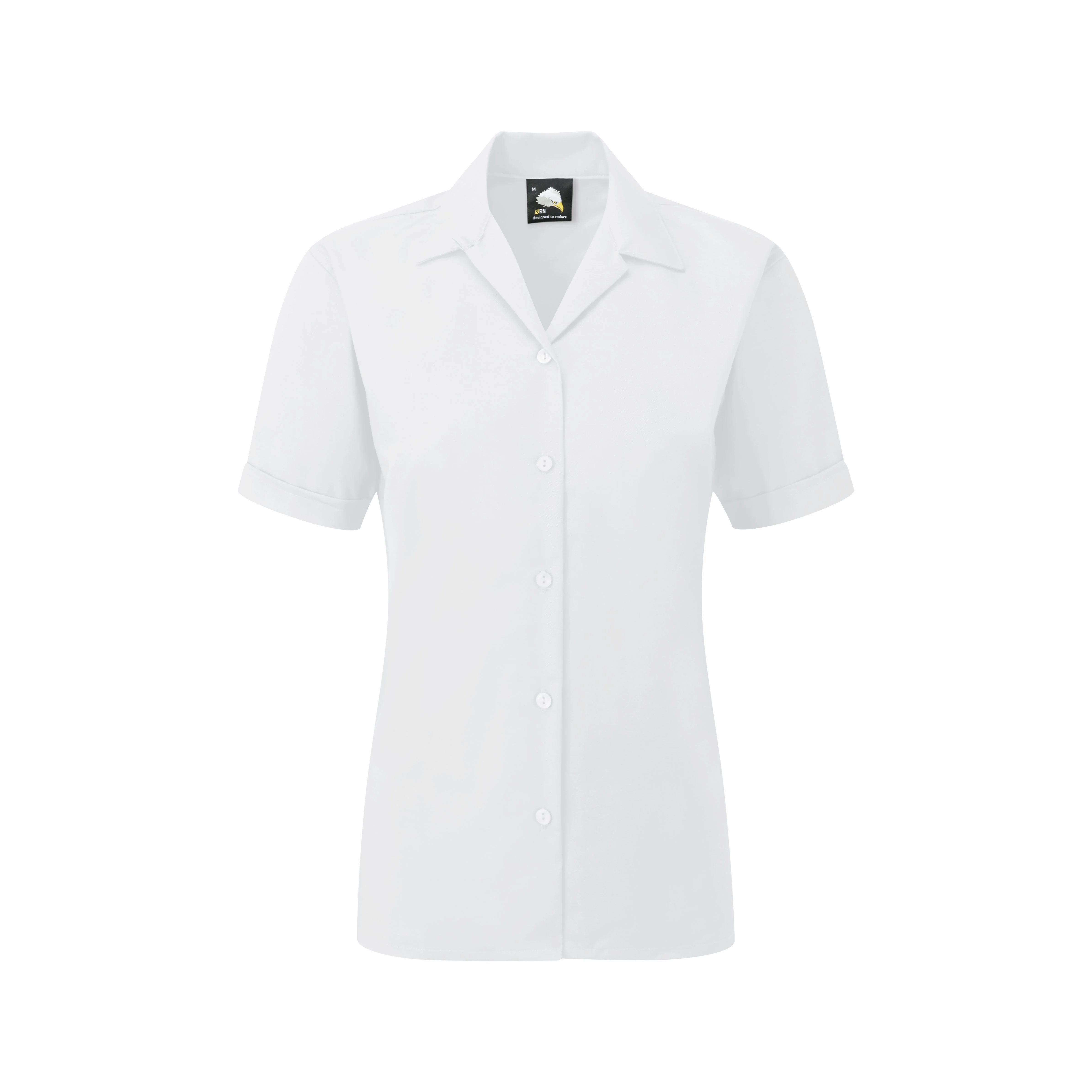 ORN The Premium Oxford S/S Blouse - Image 9