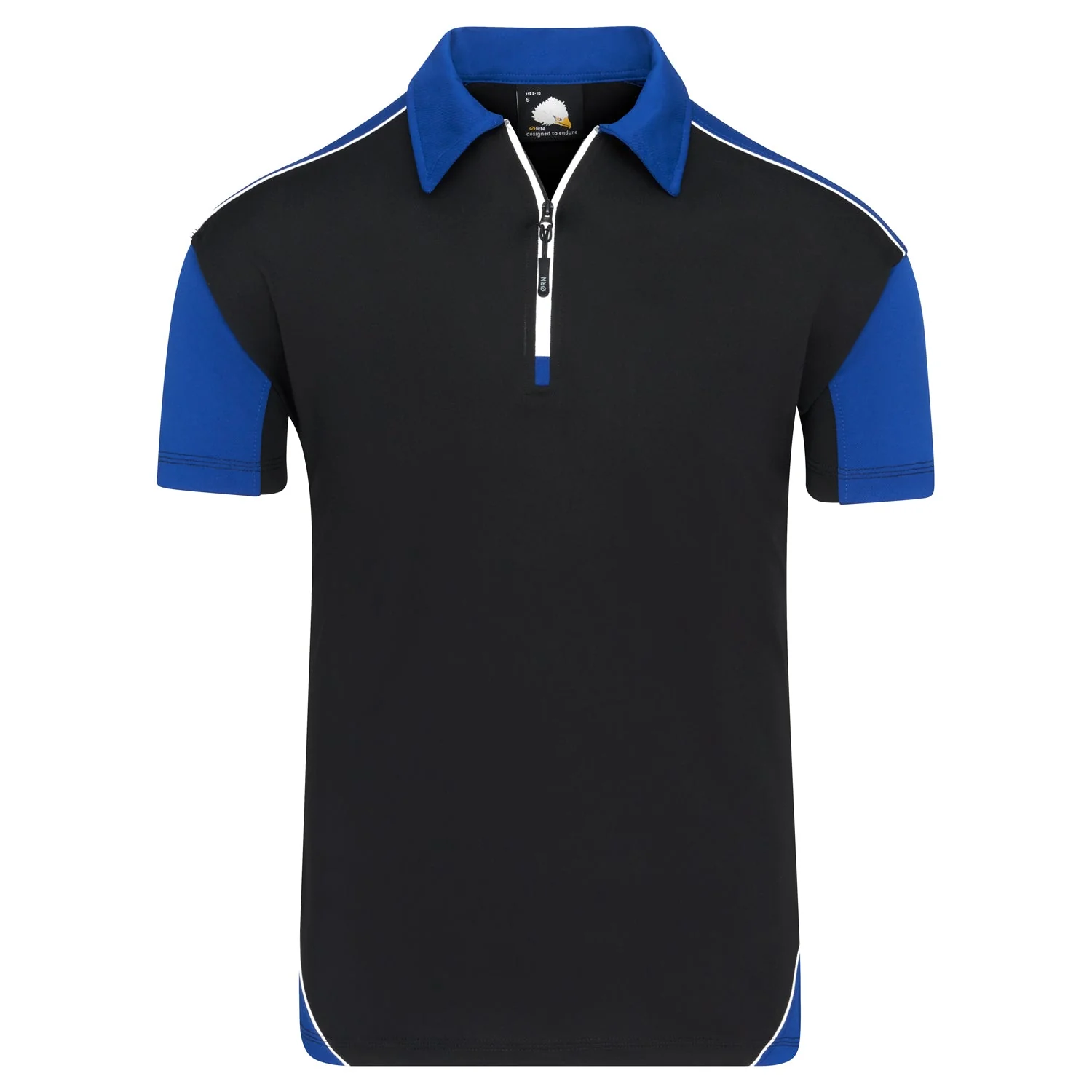 ORN Fireback Wicking Poloshirt Two Tone - [CLEARANCE]