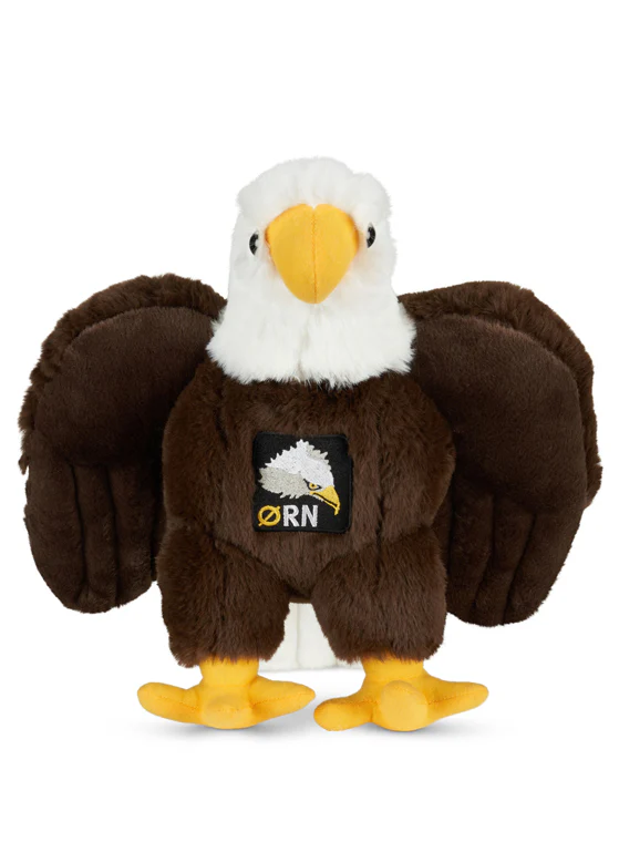 ORN Premium Soft Fluffy Eagle - PROCEEDS GO TO HELP SICK OR INJURED BIRDS - Image 2