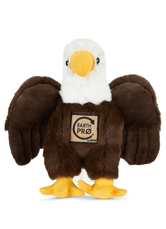 ORN Premium Soft Fluffy Eagle - PROCEEDS GO TO HELP SICK OR INJURED BIRDS - Image 3