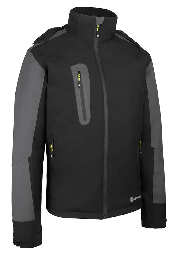 Beeswift Padded Rain Jacket - Image 2