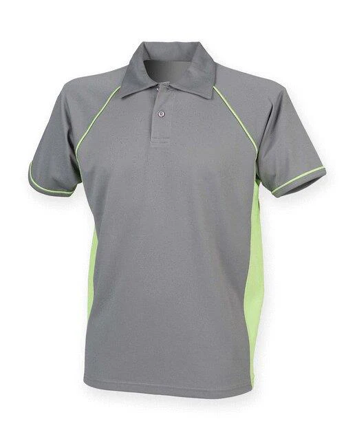 Finden & Hales Performance Piped Polo - LV370M - Image 7