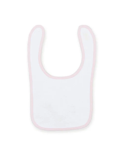 Larkwood Plain And Contrast Bib - LW82TB - Image 15