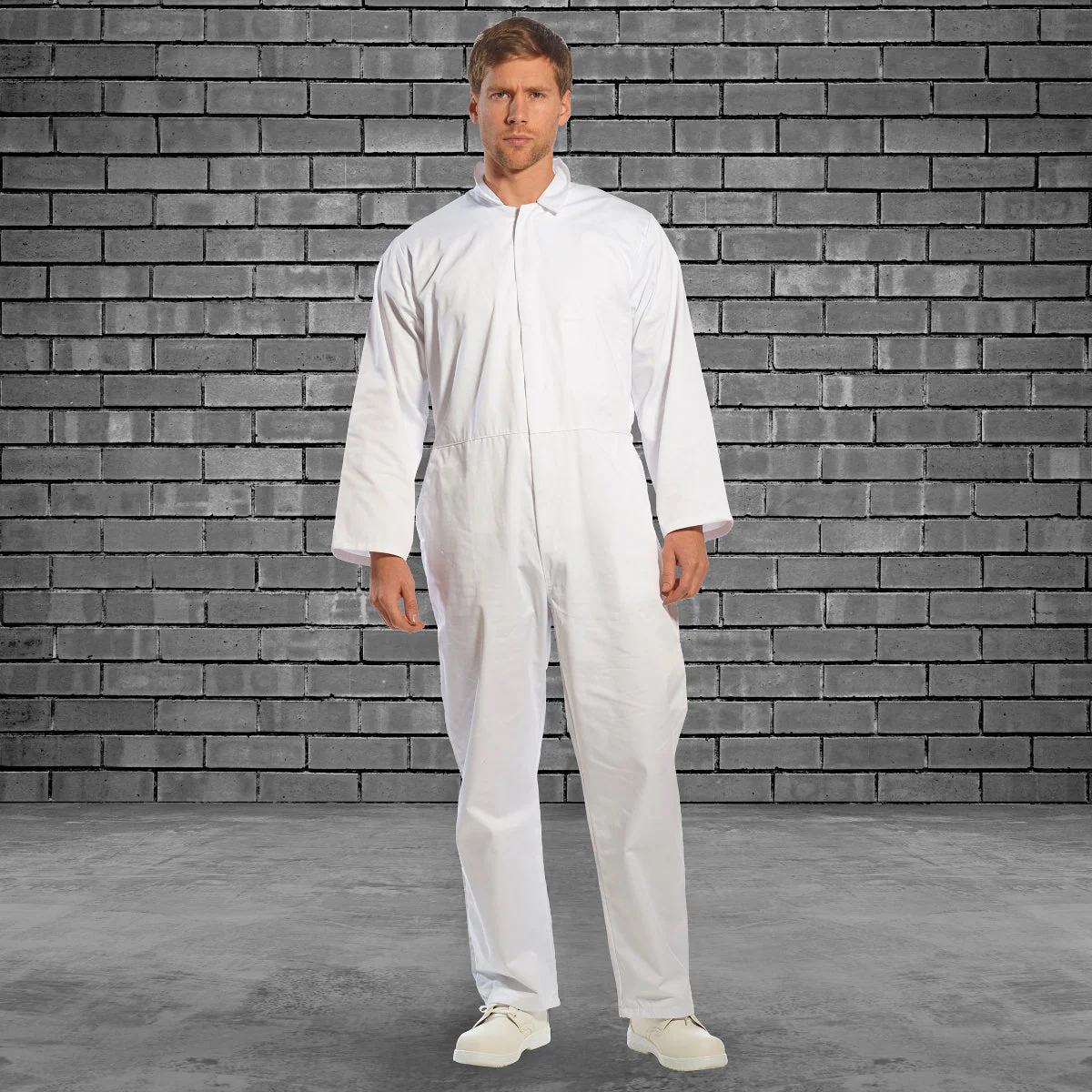 Portwest 2201 Food Coverall for Food Industry - Image 2