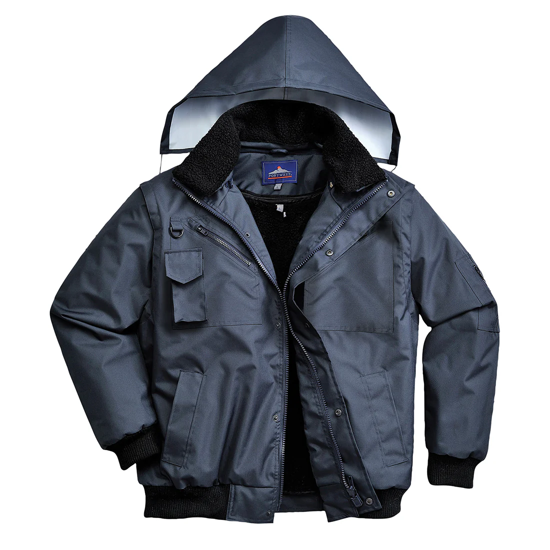 Portwest 4-in-1 Bomber Jacket - Image 2