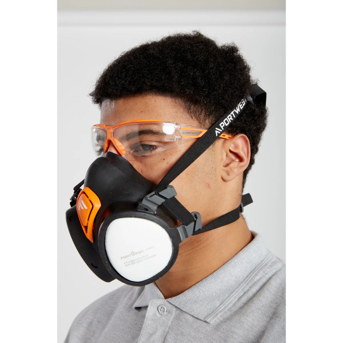 Portwest A2P3 Ready to use Half Mask - Image 2
