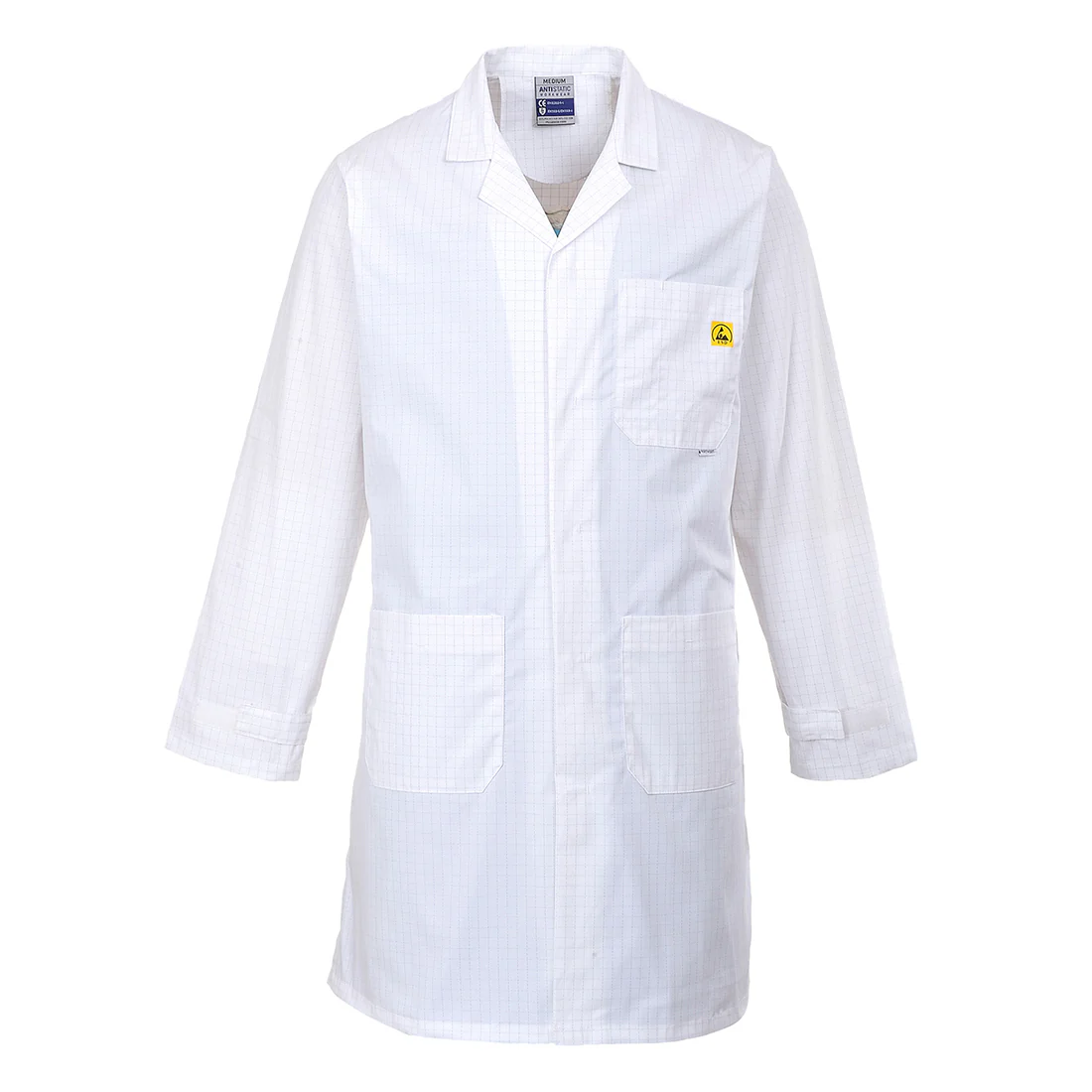 Portwest Anti-Static ESD Coat - Image 3