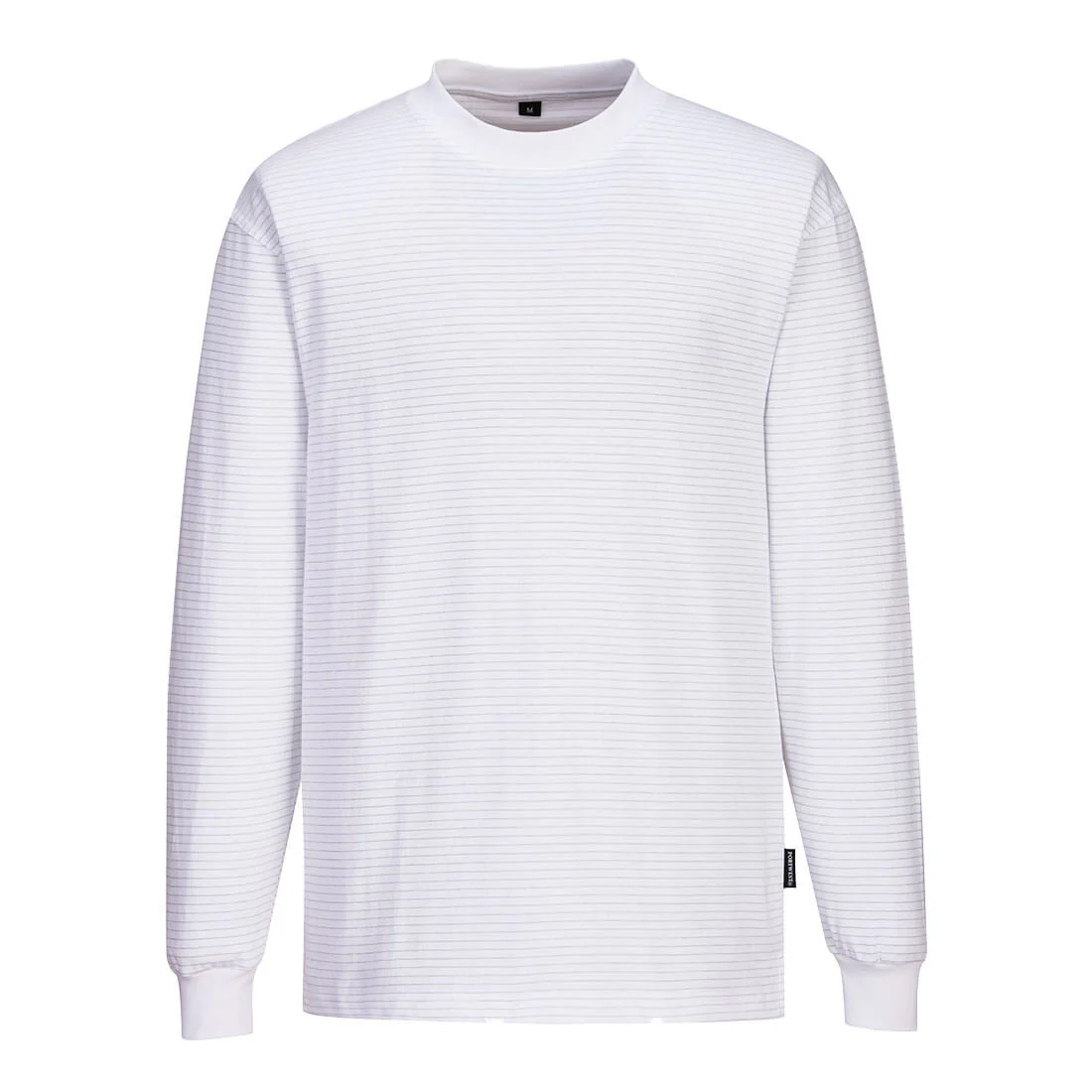 Portwest Anti-Static ESD Long Sleeve T-Shirt - Image 3