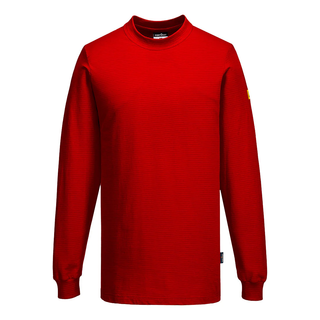 Portwest Anti-Static ESD Long Sleeve T-Shirt - Image 5