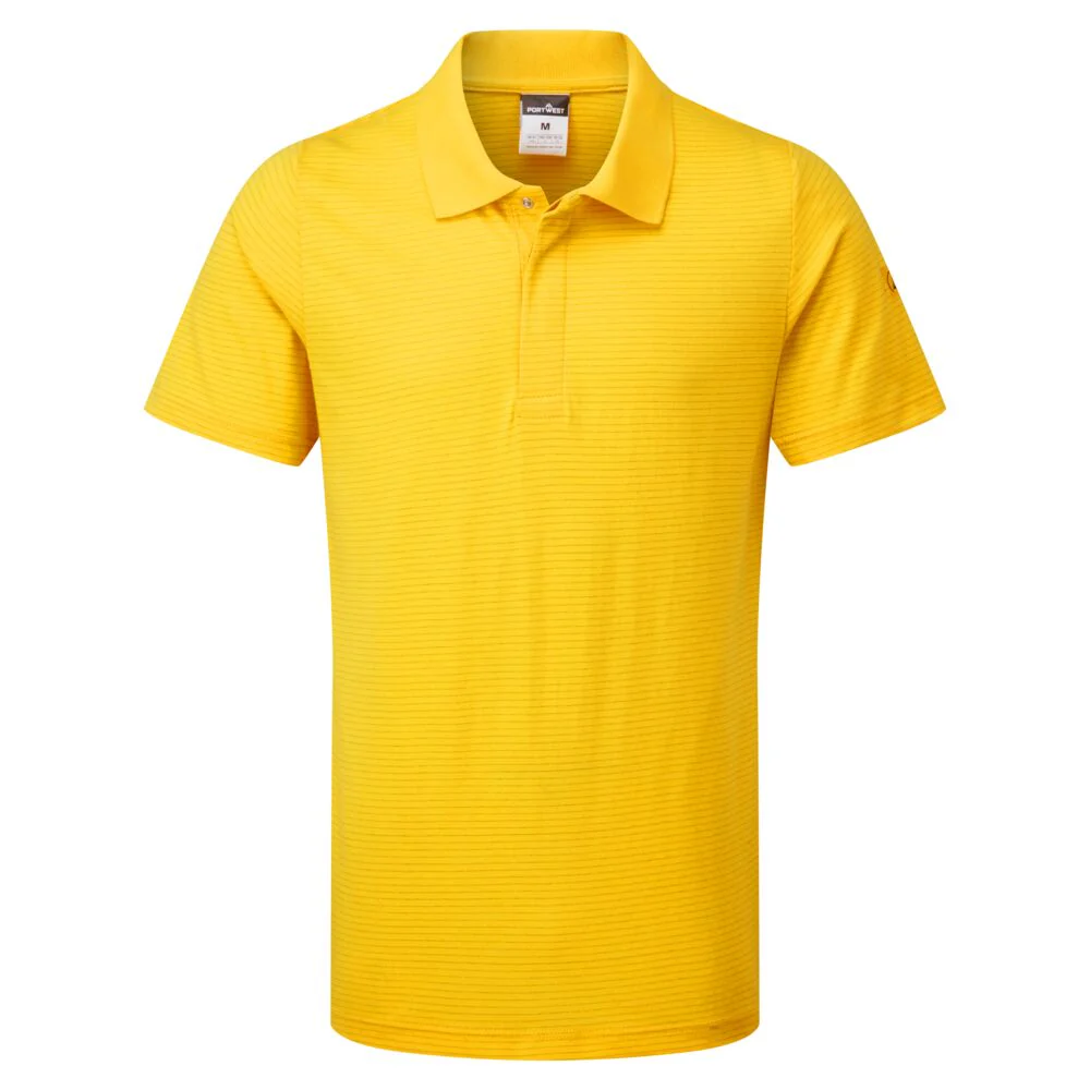 Portwest Anti-Static ESD Polo Shirt - Image 10