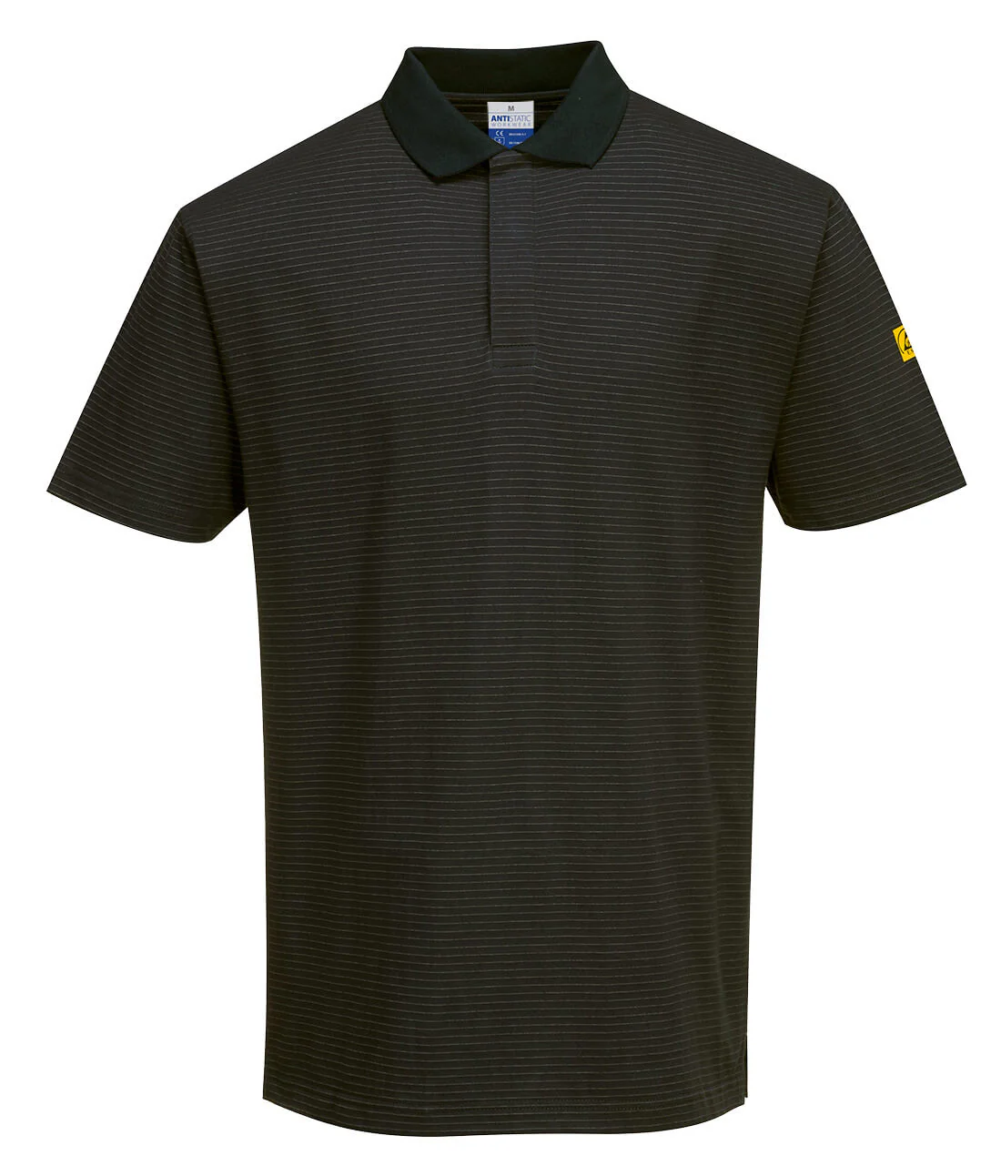 Portwest Anti-Static ESD Polo Shirt - Image 4