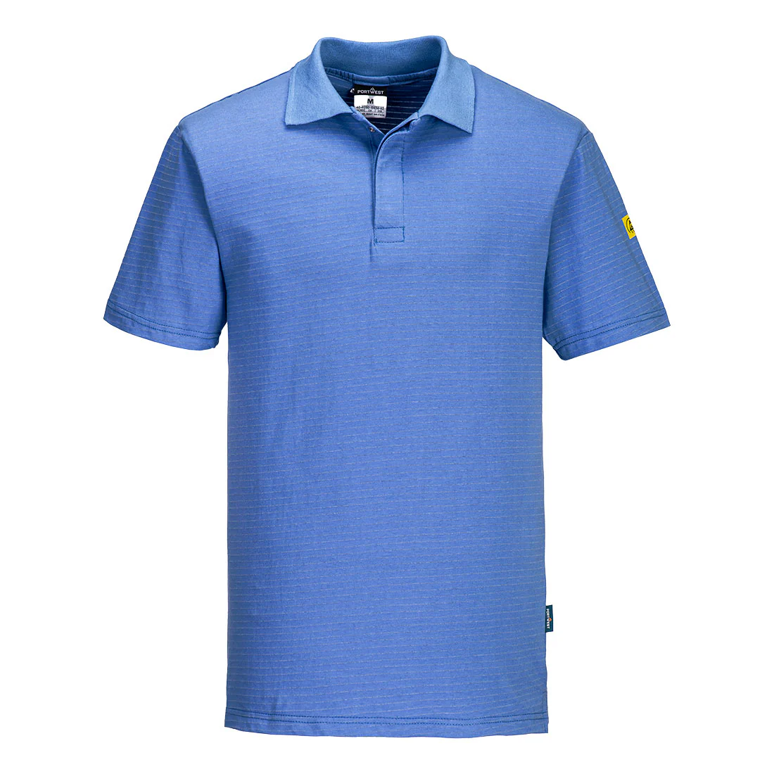 Portwest Anti-Static ESD Polo Shirt - Image 7