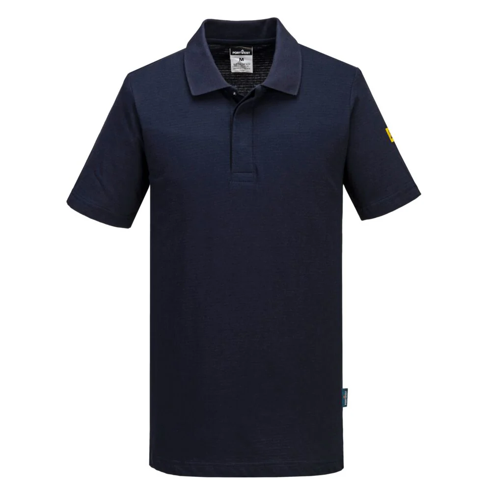 Portwest Anti-Static ESD Polo Shirt - Image 8