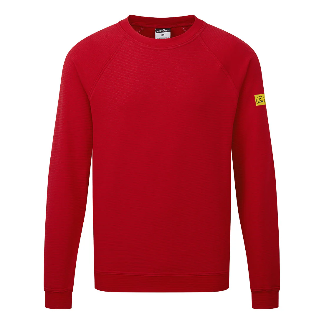 Portwest Anti-Static ESD Sweatshirt - Image 5