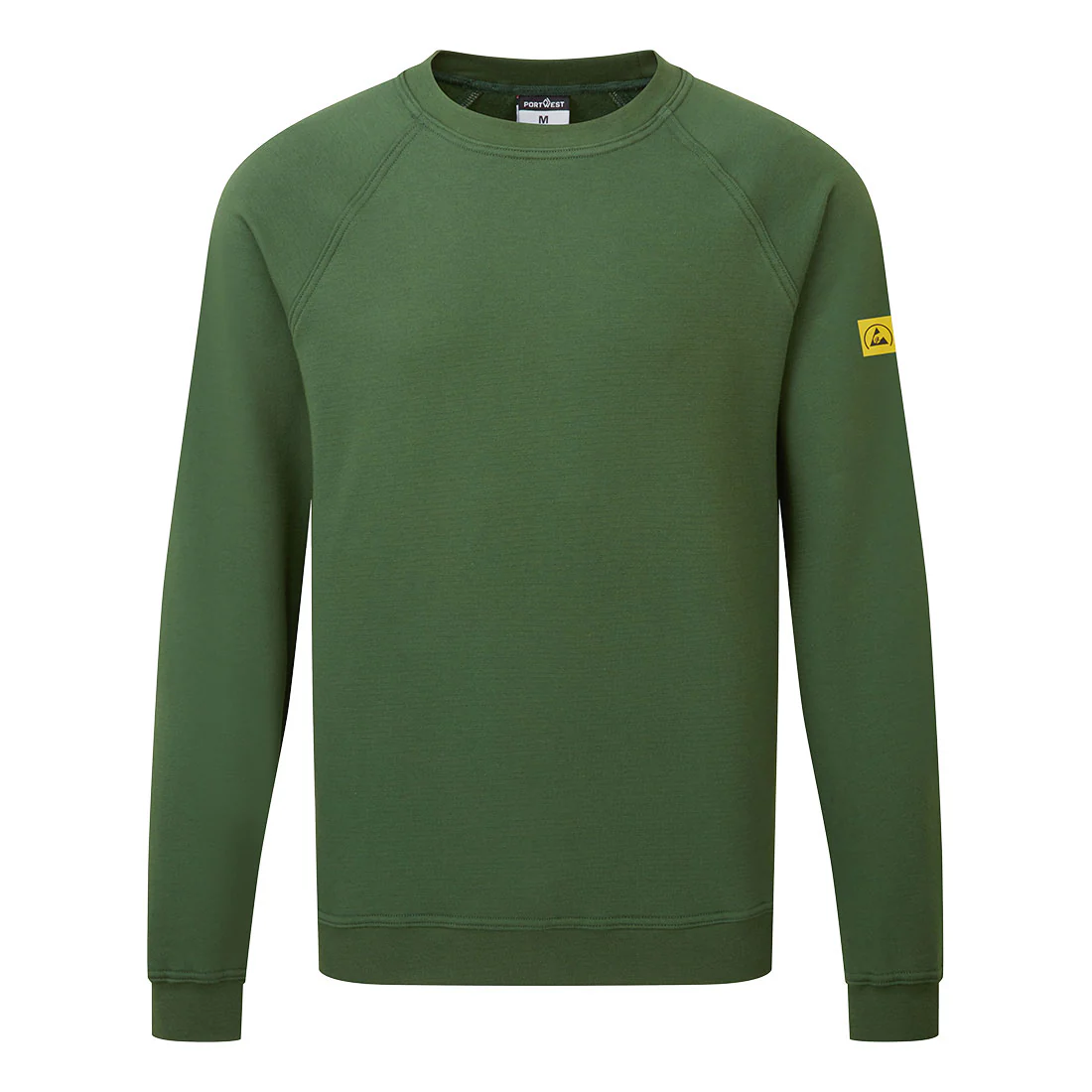 Portwest Anti-Static ESD Sweatshirt - Image 6