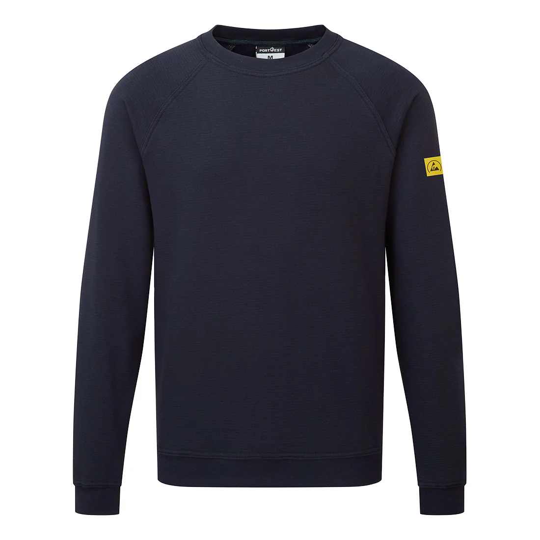 Portwest Anti-Static ESD Sweatshirt - Image 8