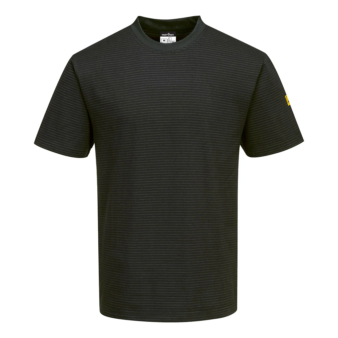 Portwest Anti-Static ESD T-Shirt - Image 5