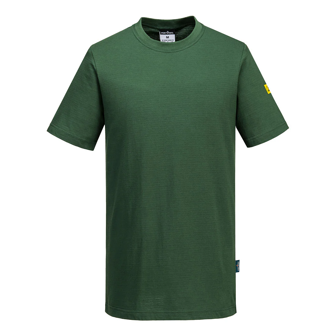 Portwest Anti-Static ESD T-Shirt - Image 7