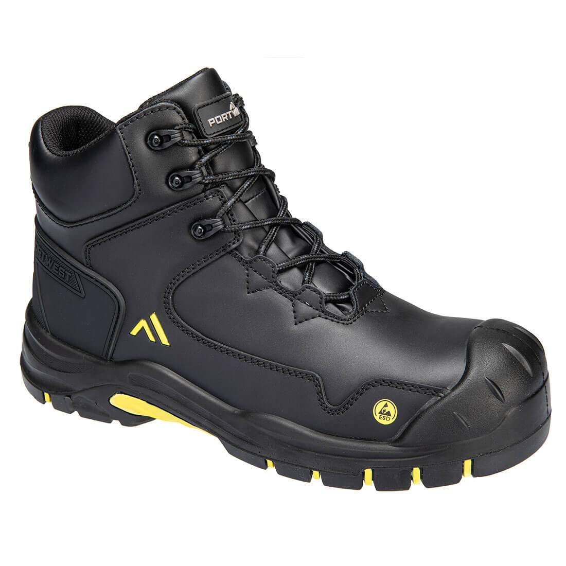 Portwest Apex Composite Mid Boot S3S ESD HRO SR SC FO - Image 2