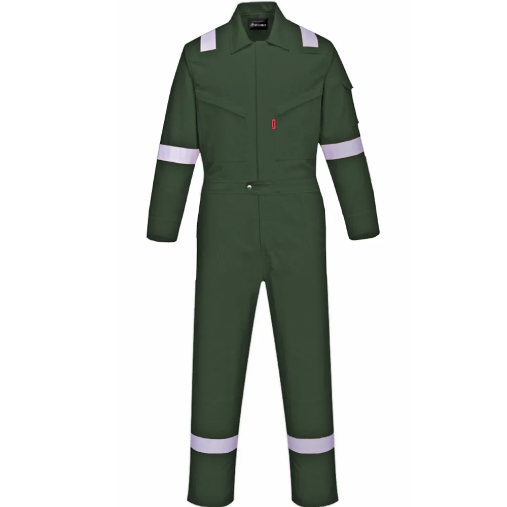Portwest Araflame Silver Coverall - Image 10
