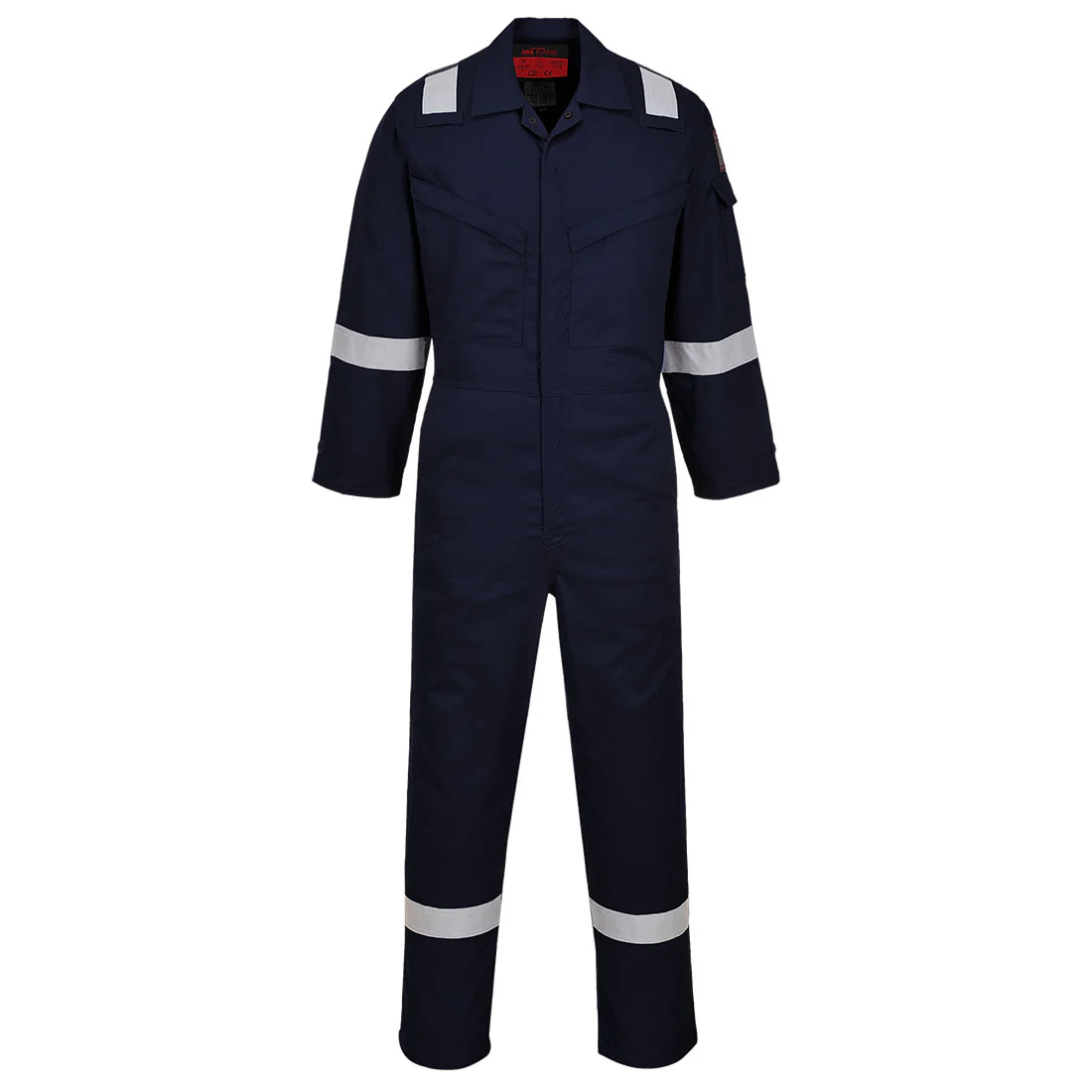 Portwest Araflame Silver Coverall - Image 2