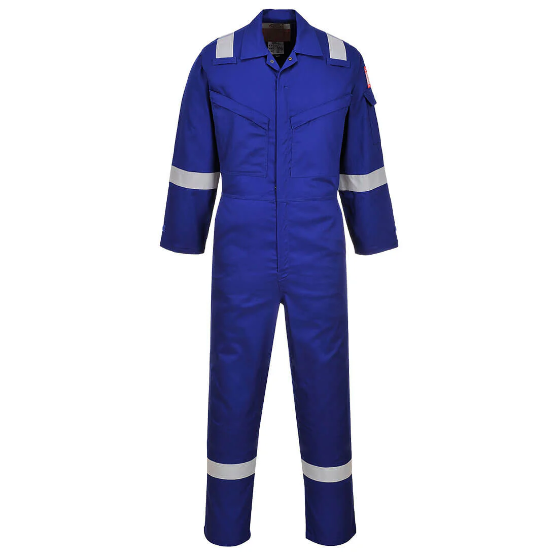 Portwest Araflame Silver Coverall - Image 4