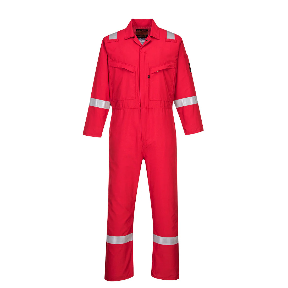 Portwest Araflame Silver Coverall - Image 5
