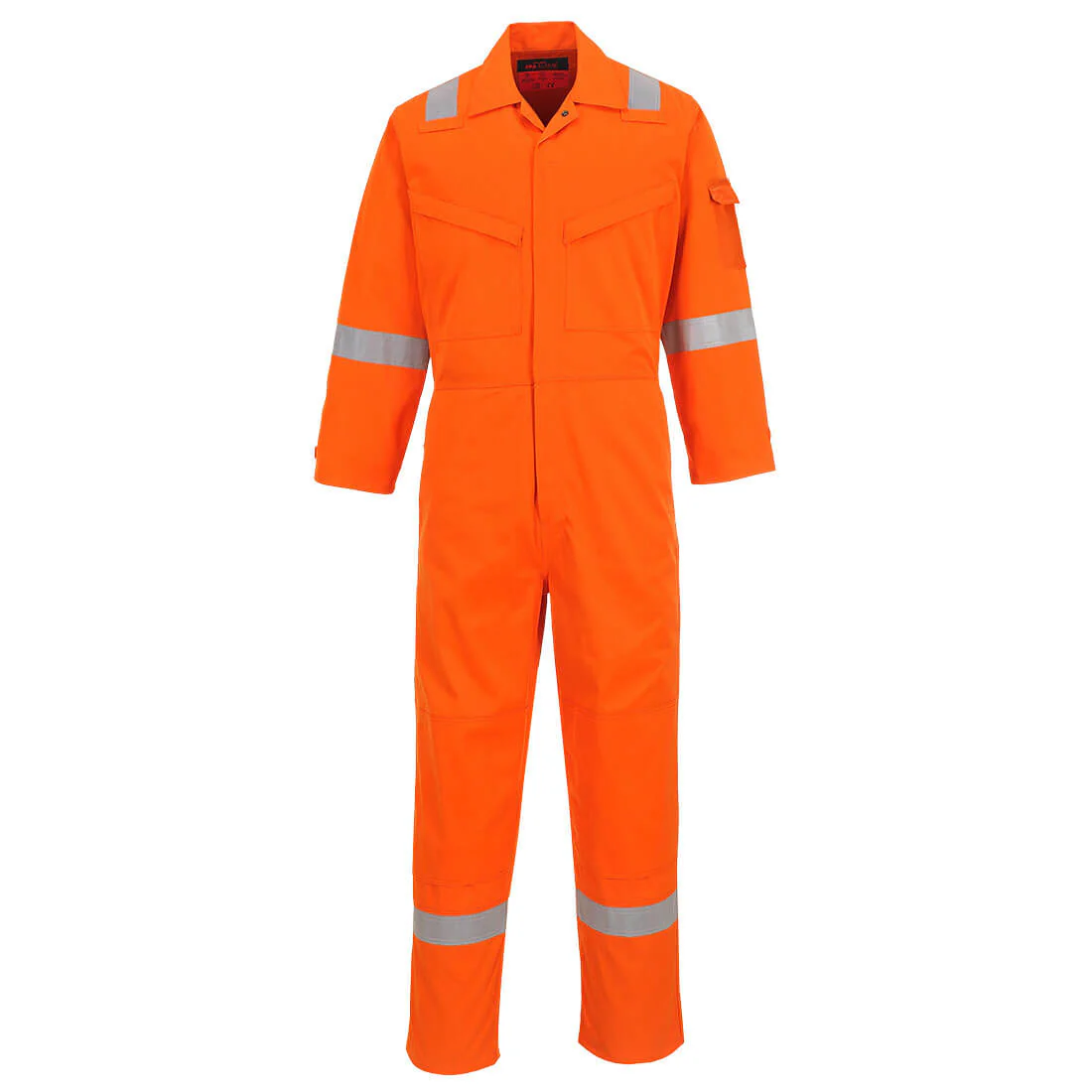 Portwest Araflame Silver Coverall - Image 8