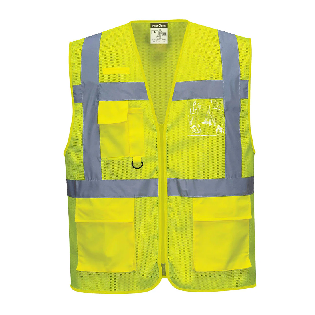 Portwest Athens Hi-Vis Mesh Executive Vest - Image 4