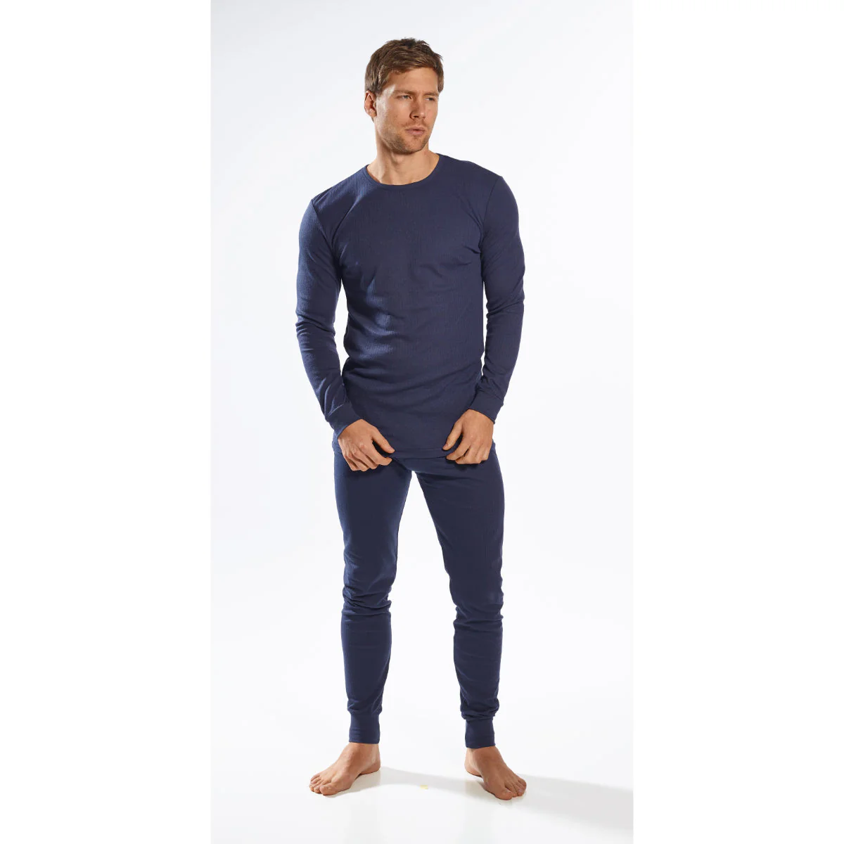 Portwest B123 Thermal T-Shirt Long Sleeve for Baselayer - Image 12