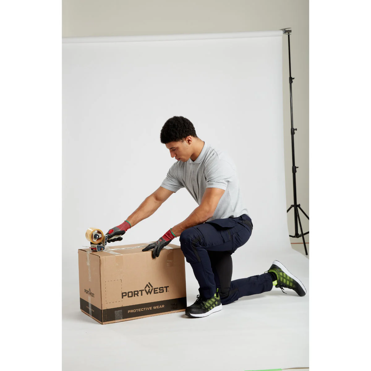 Portwest B210 Naples Polo-shirt for Leisurewear - Image 17