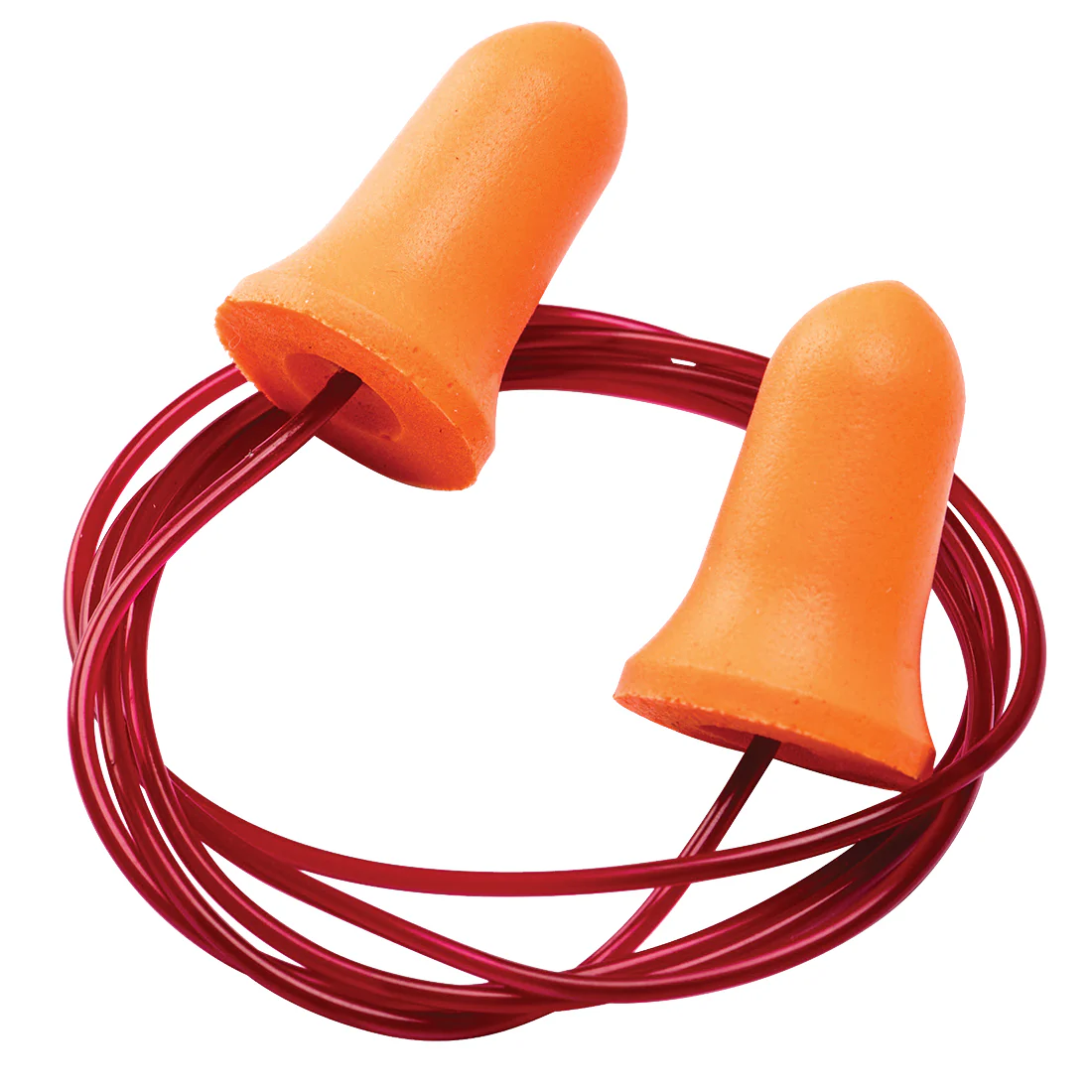Portwest Bell Comfort PU Foam Ear Plugs Corded (200 Pairs)