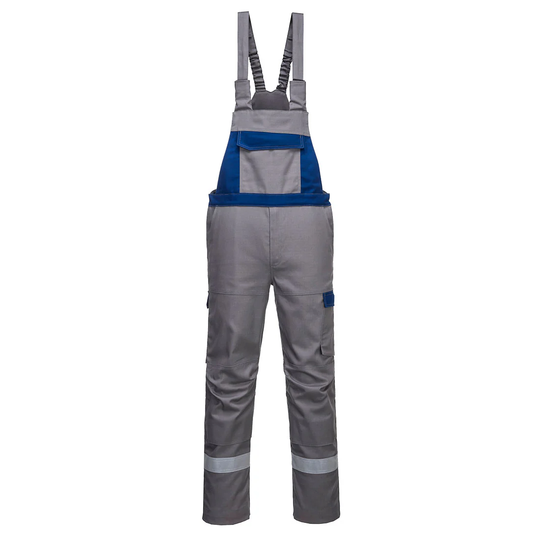 Portwest Bizflame Industry Two Tone Bib and Brace
