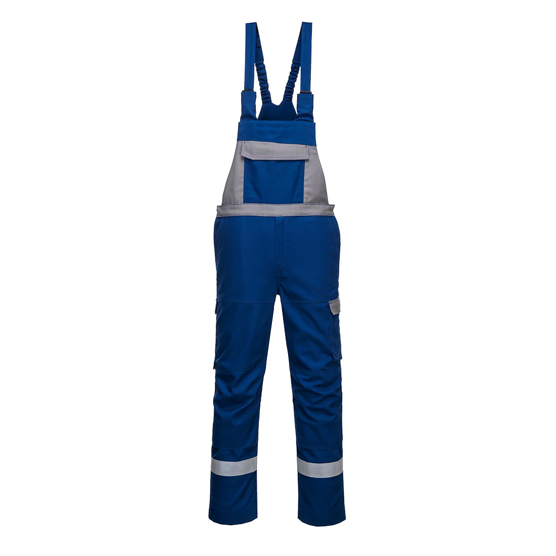 Portwest Bizflame Industry Two Tone Bib and Brace - Image 3