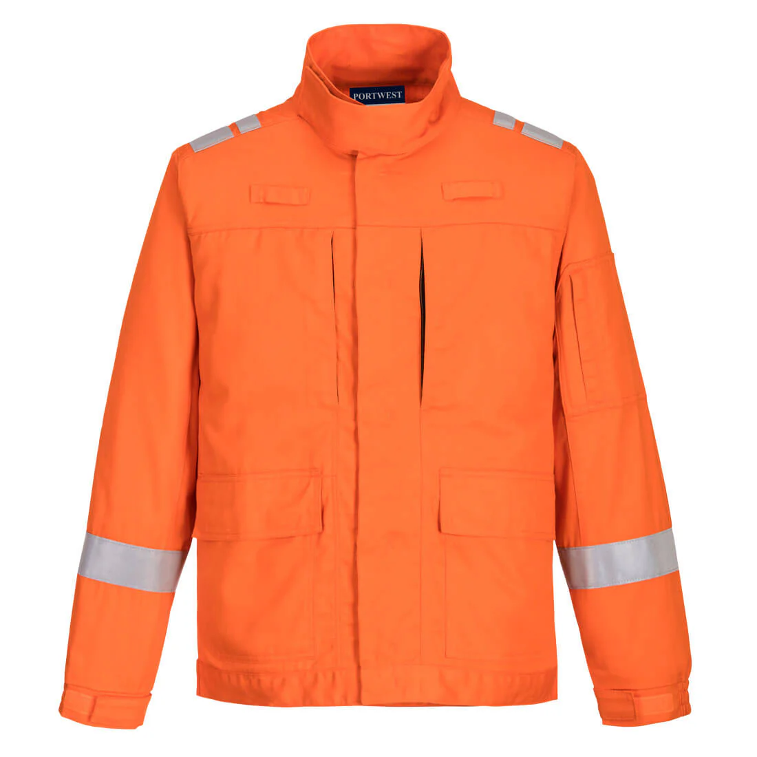 Portwest Bizflame Plus Lightweight Stretch Panelled Jacket - Image 2