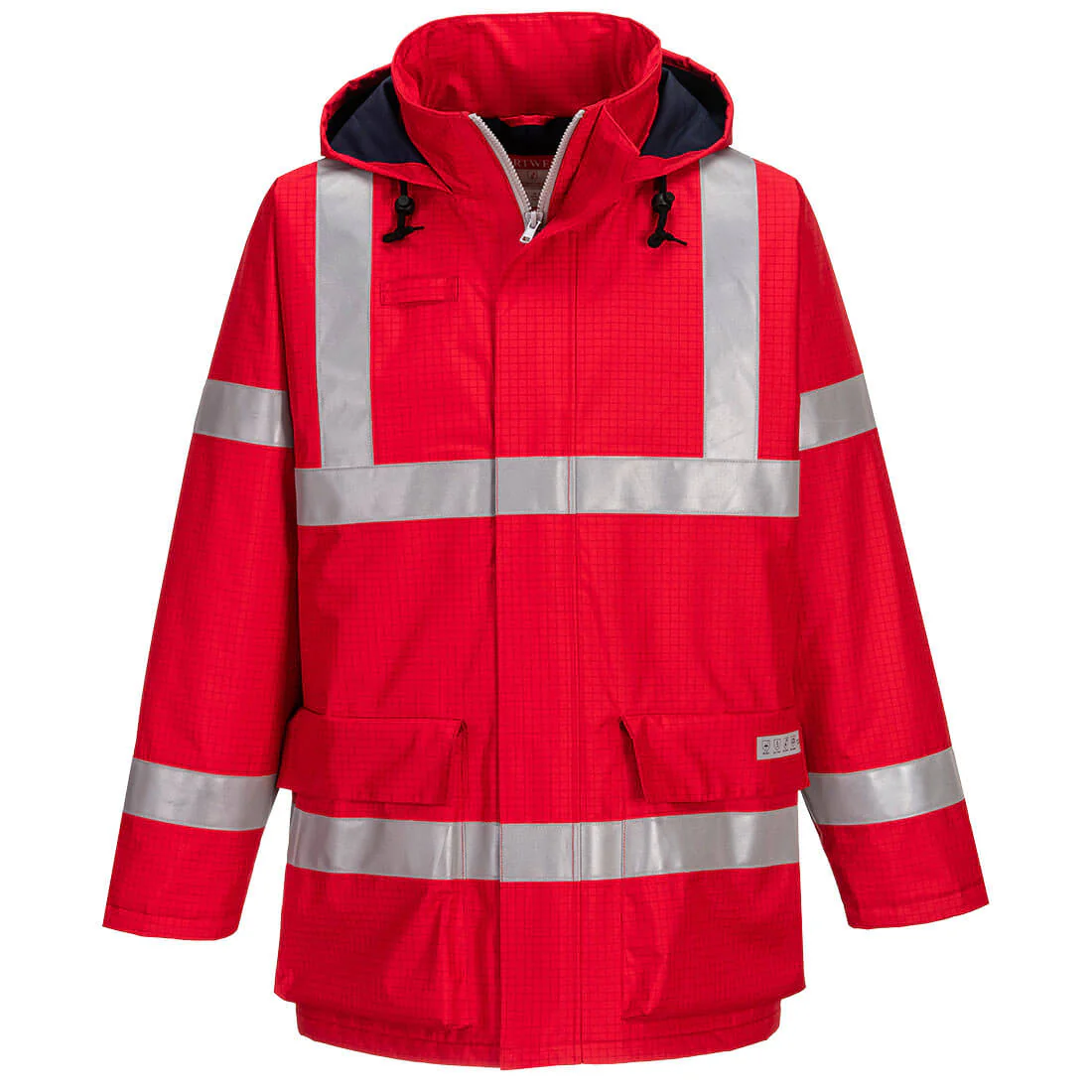 Portwest Bizflame Rain Anti-Static FR Jacket - Image 3
