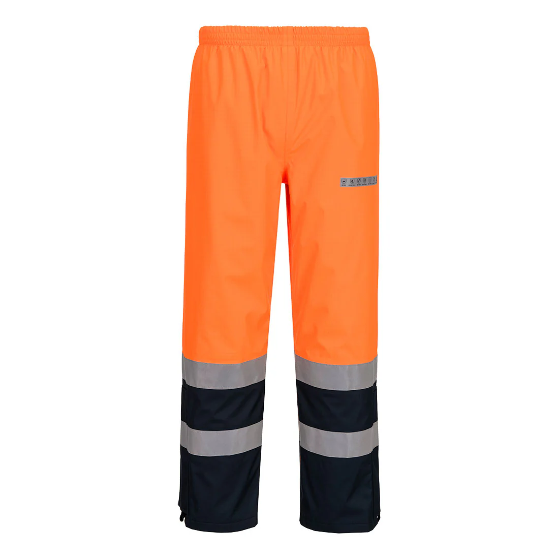 Portwest Bizflame Rain+ Hi-Vis Light Arc Trousers - Image 2