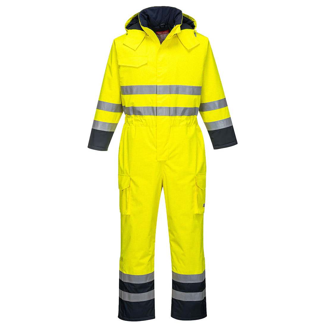 Portwest Bizflame Rain Hi-Vis Multi Coverall - Image 2